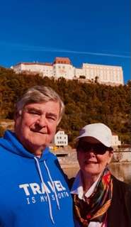 Cos and robin in Passau
